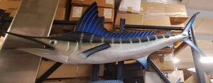 lot 32499 image: Large Marlin Fish Decor 93 in