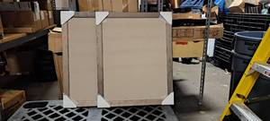 lot 5318 image: Lot of 2 Corkboards 24�30 in