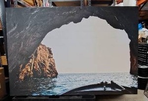 lot 5352 image: 74.5in�50in Canvas Art
