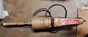 lot 5395 image: Portable Pipe Threader