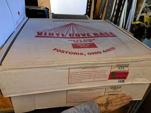 lot 5438 image: 2 cases of Vinyl Choice Base