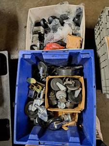 lot 5439 image: 2 Cases of Casters