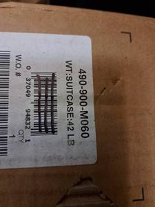lot 5445 image: Weighted Plate for Tractor Seat