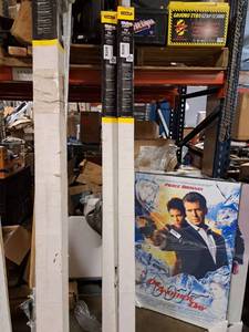 lot 7007 image: (2) Stanley Sliding Door 72