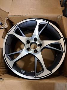 lot 7011 image: ABT Chrome Rim 22