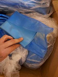 lot 7016 image: Case of Rubber Material