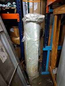 lot 7023 image: Fiber Glass Roll 4545 134 yard roll AutobodyBoatTank