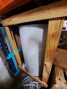 lot 7029 image: 100 gallon hot water storage tank Lochinvar