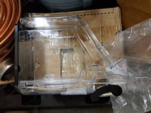 lot 7030 image: (2) Bulk Gravity Dispensers