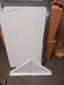 lot 5336 image: Metal dishwasher rack