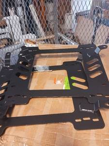 lot 5356 image: Lot of 2 off roading attachments for truck