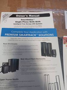 lot 5357 image: Smart online single phase ups systems