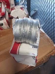lot 5363 image: Lot of six dryer flexible ducts