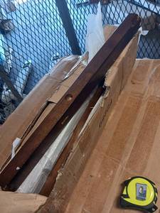 lot 5364 image: case of wood chair legs