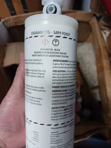 lot 5373 image: Case of Silicone Rubber Adhesive Sealant with attachments