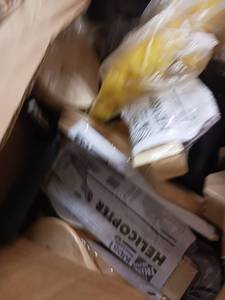 lot 6009 image: Cart Full of Products ( See Photos for More Information)