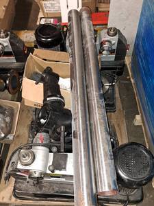 lot 5152 image: (2) Craftsman Parts Only