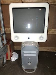 lot 6504 image: Mac Computer and Tower ( Photos of Model)