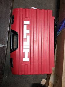 lot 6505 image: Hilti Toolbox