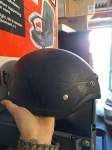 lot 6508 image: Bell Motorcycle Helmet Size Small