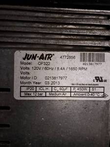lot 6514 image: (2) Jun Air Model OF322