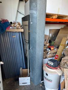 lot 6515 image: 35ft of HVAC 12x8 main run trunk ducting used