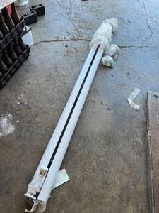lot 6516 image: RV camper tiny home awning support posts-front shop