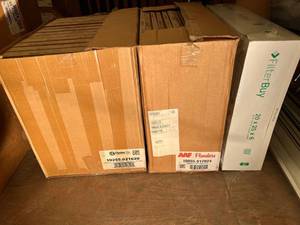 lot 4013 image: furnace filters, multiple sizes see photos