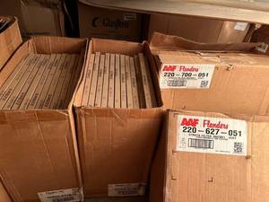 lot 4015 image: furnace filter lot, multiple sizes see pictures
