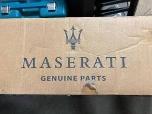 lot 4025 image: OEM genuine Maserati fuel line set. new
