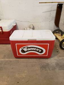 lot 8676 image: Wimmer coleman cooler