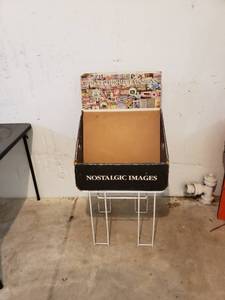lot 8679 image: metal sign display