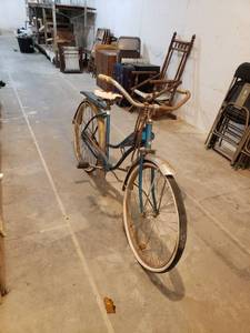 lot 8684 image: old Firestone 500 II bicycle