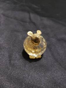 lot 8711 image: crystalbrass mouse