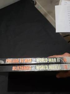 lot 8720 image: pair WW II time life books