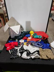 lot 8733 image: lot of build a bear clothesaccessories