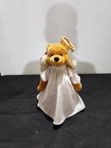 lot 8739 image: winnie the pooh angel tree topper