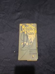 lot 8755 image: Cuddy baby book