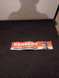 lot 8756 image: Kennedy for president