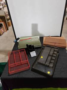 lot 8759 image: lot of office supplies