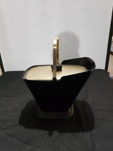 lot 8770 image: MCM metal west bend ice bucket