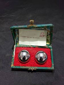 lot 8779 image: silver teddy healthy balls