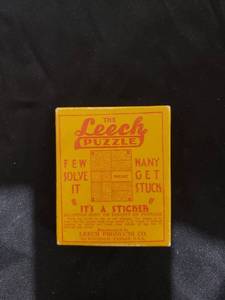 lot 8784 image: the Leech Puzzle