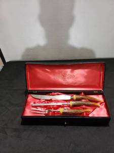 lot 8798 image: olde English cutlery corp sheffield England set