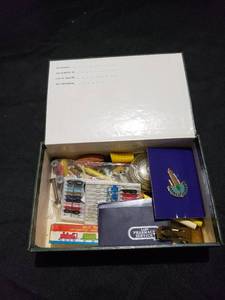 lot 8799 image: box of collectibles