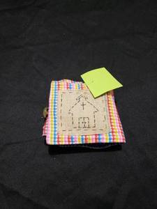 lot 8807 image: handmade church dolls