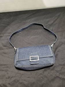 lot 8848 image: Venezia jeans denim purse