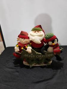 lot 8875 image: plushwood Christmas decor