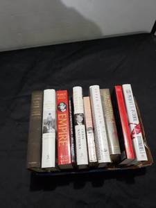 lot 8887 image: lot of autobiographiesmemoirs
