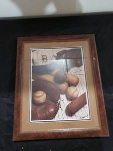 lot 8898 image: baseball picture